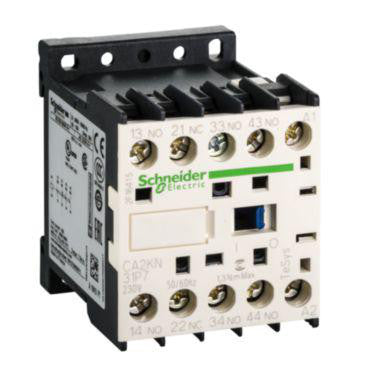 TeSys K kontrolrelæ - 3 NO + 1 NC - <= 690 V - 230 V AC kul - 1