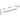 Geberit Icon greb 517 x 33 x 19 mm krom blankforkr aluminium - 5