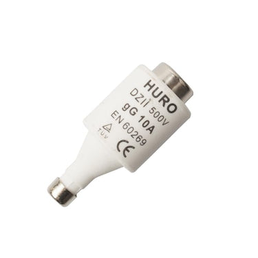 Sikring DII 10A (5-styk) rød - 1