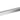 Ifö møbelgreb S3 bøjlegreb krom 201 x 9 x 28 mm - 1