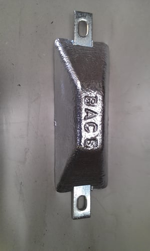 Zinkanode 5 B - 1