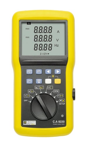 Energianalysator CA 8220 - 1