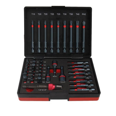 Tecos Heavy Duty Impact Bitssæt T-B042 42 dele - 1