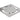 Geberit rist rund design 80 x 80 mm - 1