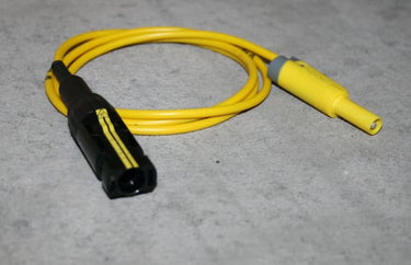 Solar stik MC4 hanstik 100cm - 1