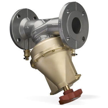 TA STAP strengreguleringsventil med flanger DN80 40-160 kPa - 1