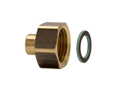 TA STAP overgangsnippel 1/16" x 1/2 " - 1