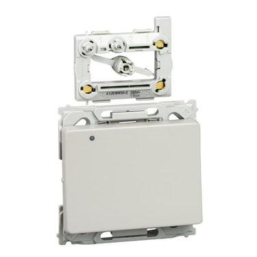 OPUS66 afbryder korrespondance LED 16AX 250V LG - 1