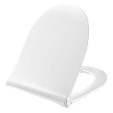 Pressalit Sway D 934 toiletsæde soft close/lift-off hvid - 1