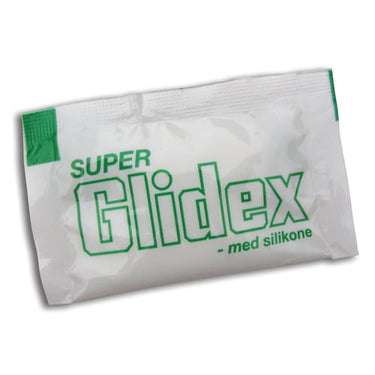 Glidemiddel glidex i pose 15 gr. - 1