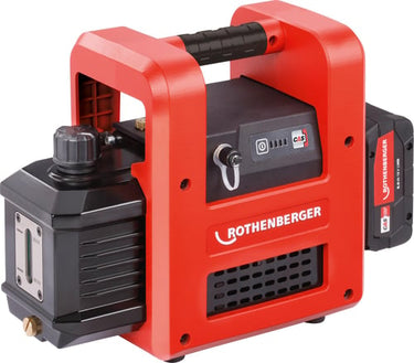 Rothenberger batteridrevet vakuumpumpe Roairvac R32, 2.0 CL 57L min - 1