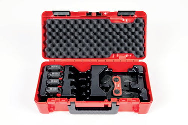 Rothenberger MaxiPro pressringesæt fra 1/4"-5/8" med compact adapter - 1