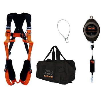 FallSafe Basic 4 faldsikringssæt 10m blok - 1