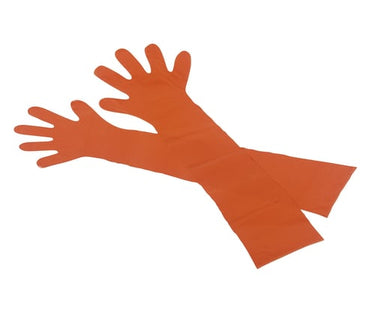 Veterinærhandsker 90cm 50stk - 1