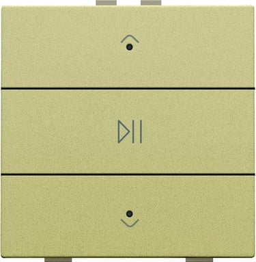 Audio tryk med LED gold coated NHC - 1