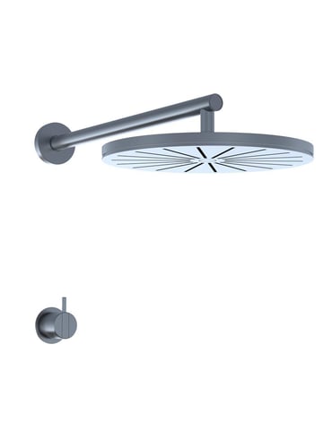 Vola 2261-19 et-grebsblander med hovedbruser MESSING NATUR - 1