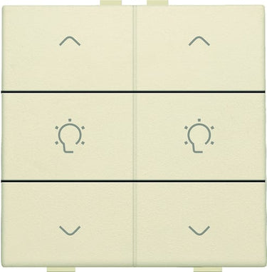 Dæmpertryk dobbelt cream NHC - 1