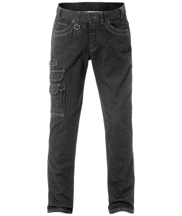 FS Service denim stretch bukser 115699 Sort C62 - 1