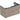 Geberit ONE underskab t/håndvask to skuffer 900 x 504 x 470 mm nød melamin - 1
