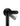 AXOR One håndvaskarmatur Select 170 med push-open bundventil mat sort - 3