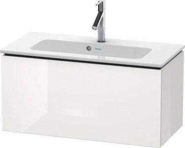 Duravit L-Cube vaskeskab 82 x 39 cm hvid højglans 1 skuffe - 1