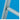 Fast stige i aluminium 1,96 m - 3