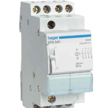 Kiprelæ 16A 250V 4sl sp 230V - 1