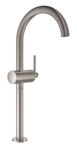 GROHE Atrio New Classic etgrebs åndvaskarmatur 180 mm tud m/løft-op bv SuperSteel - 1