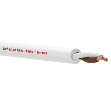 Funktionssikker Kabel FIREFIT Flex uskærmet 1x2x1,5mm² afmåling - 1