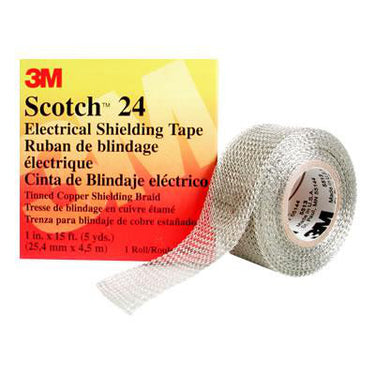 Scotch 24 Fortinnet kobbernet 25mm x 4,5m - 1