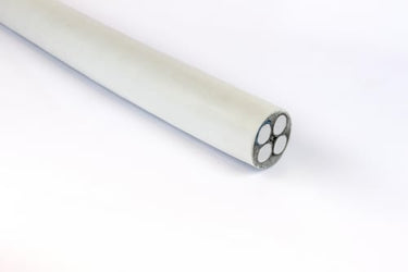 Alukaflex Eco 4X240 LSZH flex. installationskabel lysegrå - 1
