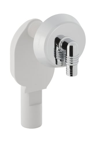 Geberit indbygningsvandlås 40 mm - 1