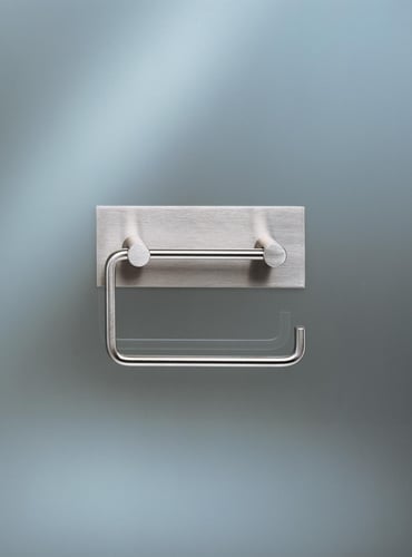 Vola T12-19 toiletepapirholder MESSING NATUR - 1