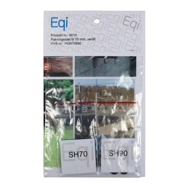 Eqi pakningssæt 10 mm - 1