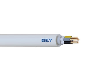 Installationskabel HXJ/NOIKLX Xtra B2ca 5G2,5 Hvid R50 - 1