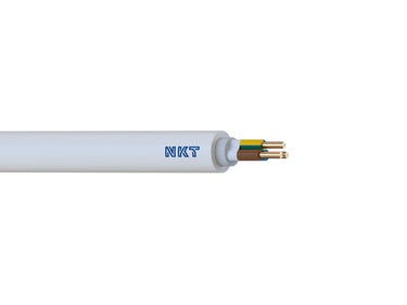 Installationskabel HXJ/NOIKLX Xtra B2ca 3G1,5 Hvid R100 - 1