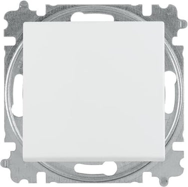 B55 1-polet afbryder blank hvid - 1