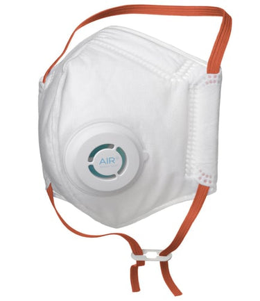 AIR+ FFP3 foldemaske ventil 10stk - 1