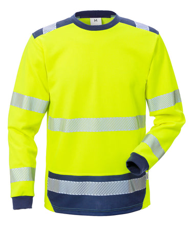 Fristad HiVis t-shirt 114100 gul/mar S - 1