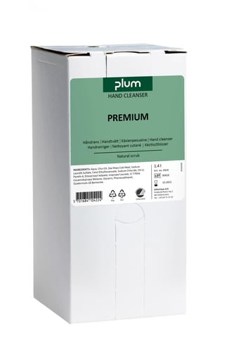 Håndrens Plum Premium 1,4 l - 1