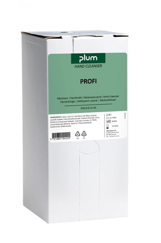 Håndrens Plum Profi 1,4 l - 1
