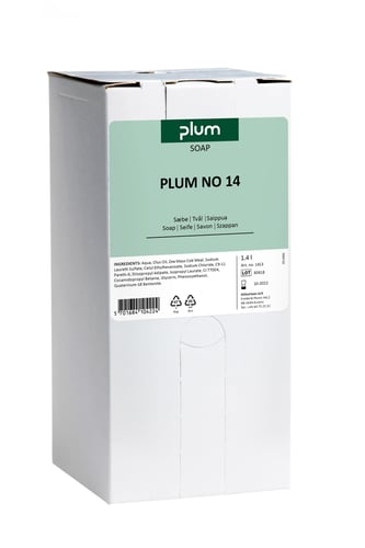 Cremesæbe Plum No 14 1,4 l - 1