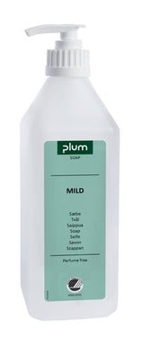 Cremesæbe Plum Mild 600 ml pumpeflaske - 1