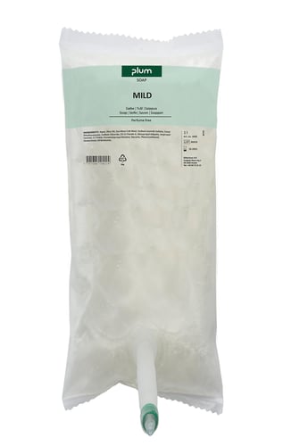 Cremesæbe Plum Mild 1,0 l - 1