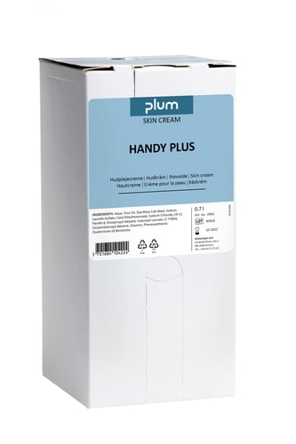 Hudplejecreme Plum Handy Plus 0,7 l - 1