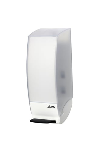 Plum dispenser CombiPlum Plast hvid 1,0 l - 1