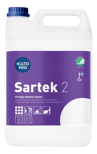 Kiilto Pro Sartek 2 stærk grundrens 5 liter - 1