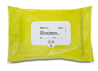 WipeClean Universal Cleaning Large 20 wipes - 1