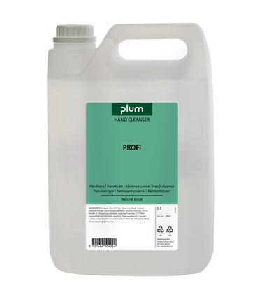Håndrens Plum Profi 5,0 l inklusiv pumpe - 1