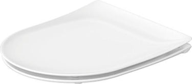 Duravit Soleil by Starck toiletsæde Compact med soft close hvid - 1
